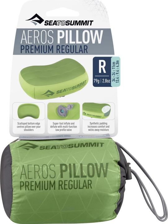 Image du produit Sea To Summit Oreiller Aeros Premium (Coussins de voyage)