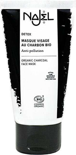 Image du produit Najel Masque Visage Charbon Bio (75 ml)