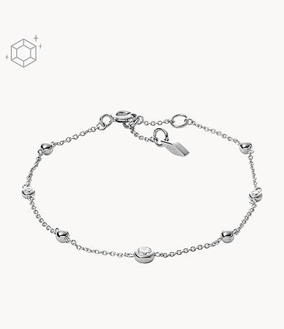 Produktbild Fossil Sterling Silver (19 cm, Silber)