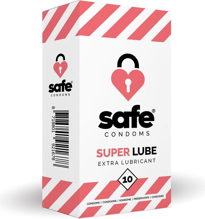 Image du produit Safe Super Lube (10 pcs)