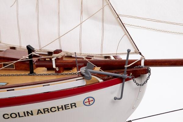 Actual product image Billing Boats Colin Archer RC Wooden Hull - (428367)