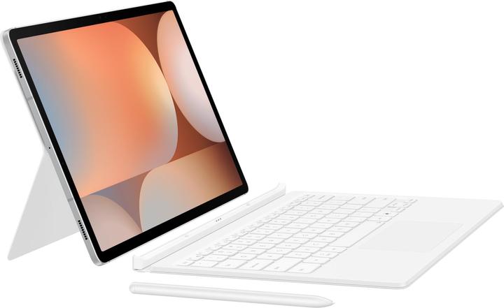 Produktbild Samsung Book Cover Keyboard Tab S10+/S9+/S9 FE+ White (Eng. Int., Galaxy Tab S9+, Galaxy Tab S10+, Galaxy Tab S9 FE+)