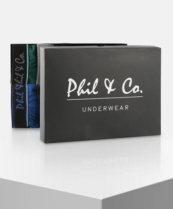 Actual product image Phil & Co. Berlin Retro shorts 8-pack jersey (M, pack of 8)