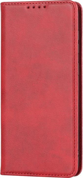 Actual product image Cover-Discount Galaxy A53 5G - Stand Flip Case Cover red (Samsung Galaxy A53 5G)