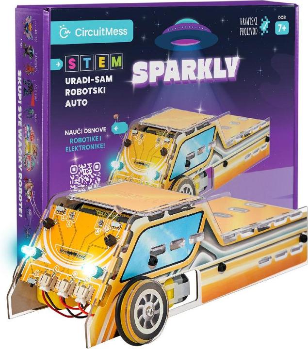 Produktbild CircuitMess Sparkly - Roboterauto - Elektronik Bausatz