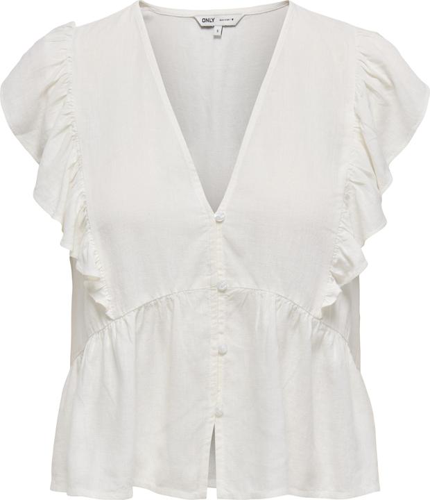 Image du produit Only Onlrian Flonce S/S Top Wvn (S)