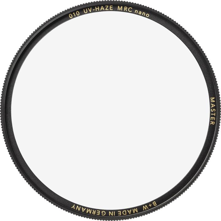 Image du produit B+W UV-FILTRE MRC nano MASTER 58mm (58 mm, Filtre UV, 58 mm)