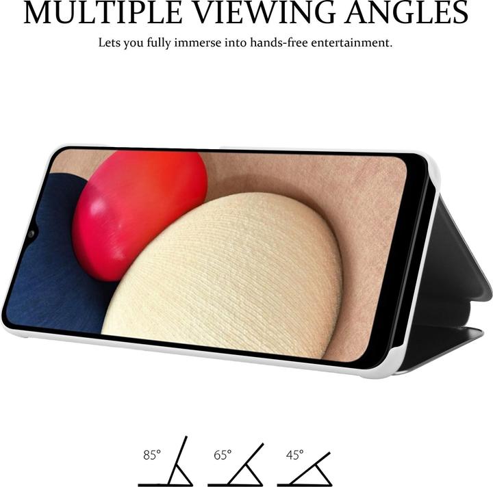 Image du produit Cadorabo Book Smart View Couverture miroir (Samsung Galaxy A02s)