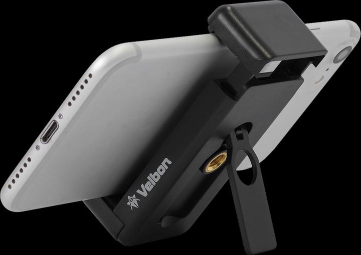 Immagine prodotto Velbon Treppiede EX-447 con supporto per telefono (Metallo)