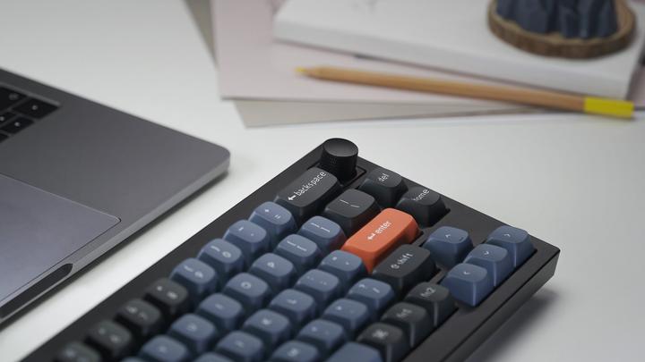 Produktbild Keychron Q2 Knob Version (US, Kabelgebunden)