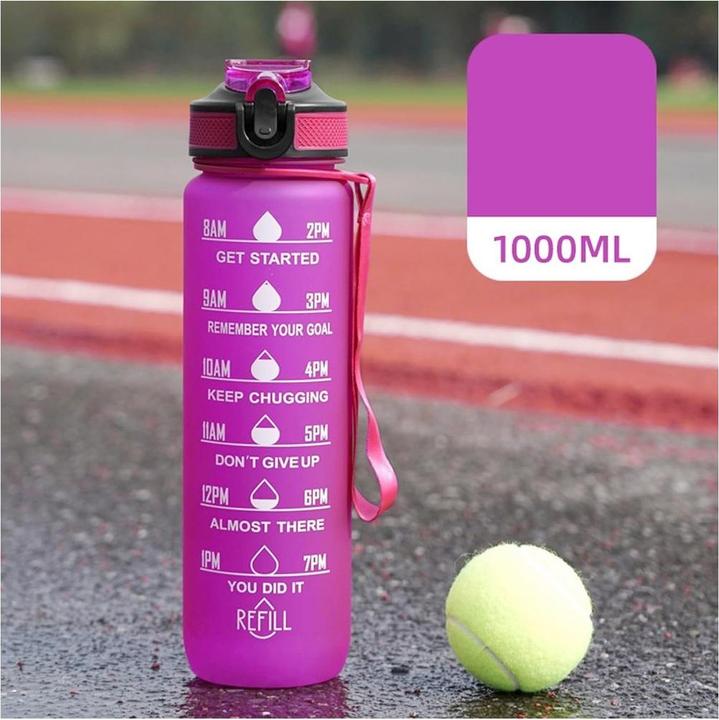 Produktbild ASMI Trinkflasche auslaufsicher mit 1000 ml (1 l)