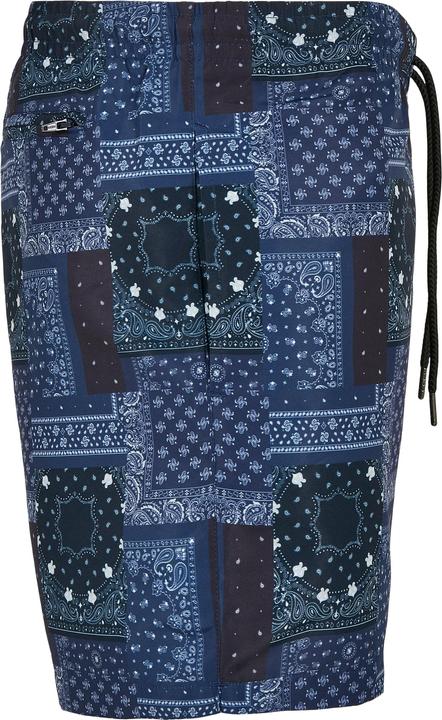 Produktbild Urban Classics Pattern Swim Shorts (XS)