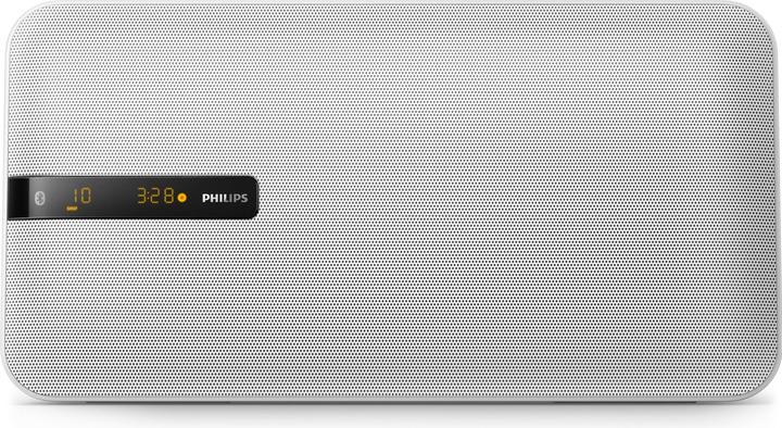 Produktbild Philips Mini-Stereoanlage BTM2660W (CD Player, Bluetooth, 1x 20 W)