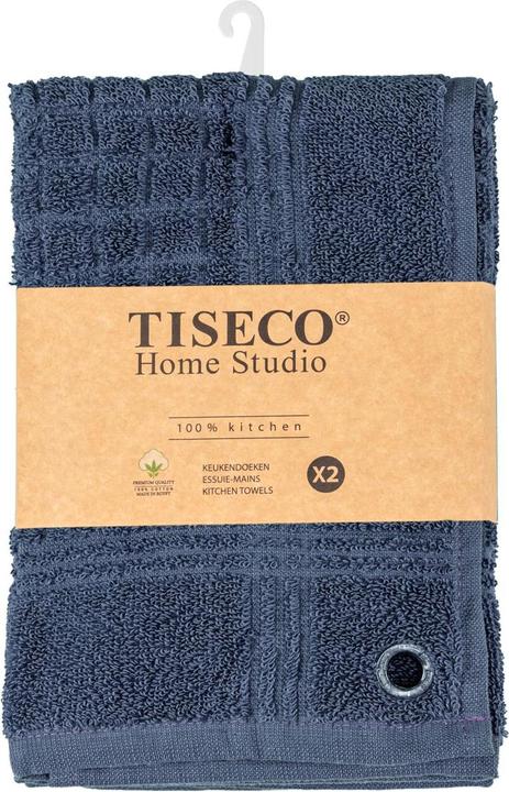 Actual product image Tiseco Terry towel Pharaoh (50 x 50 cm)
