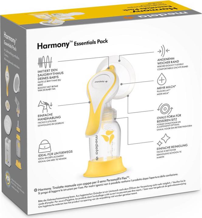 Produktbild Medela Harmony Handmilchpumpe Essentials Pack
