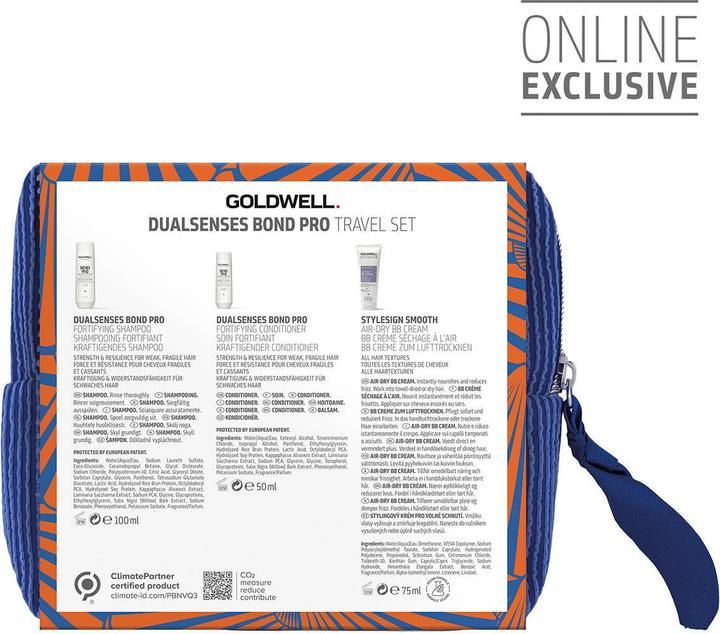 Image du produit Goldwell Dualsenses Summer Heroes Travel Set (Set soin capillaire)