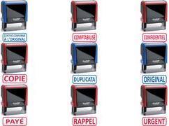 Image du produit Trodat Tampon encreur automatique de texte X-Print 4912 "COPIE