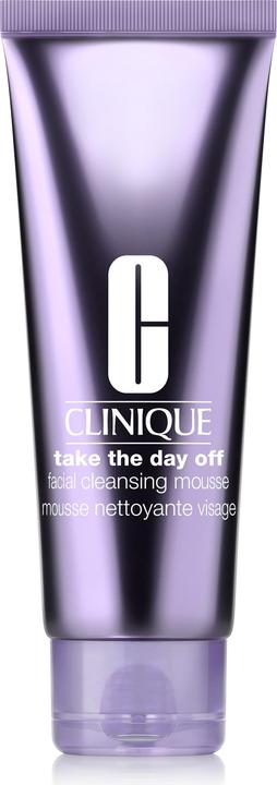 Clinique Take The Day Off Facial Cleansing Mousse mit Hyaluronsäure (Mousse, 125 ml)