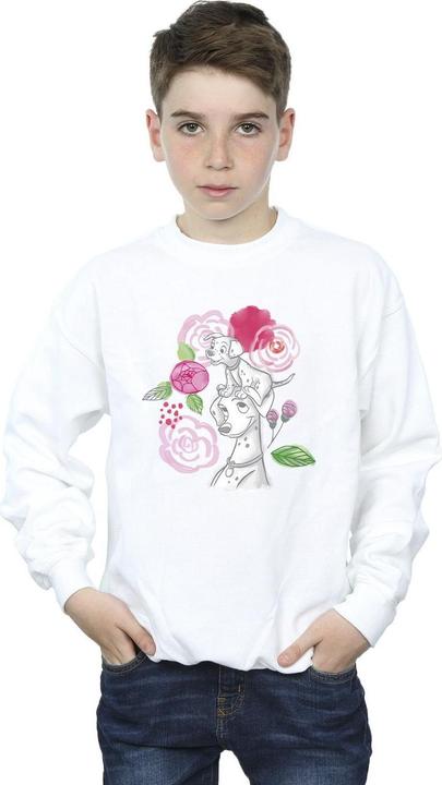 Image du produit Disney - Sweat DALMATIANS FLOWERS - Garçon (152, 158)
