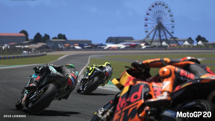 Produktbild Milestone MotoGP20 (Xbox One X, Xbox Series X, Multilingual)