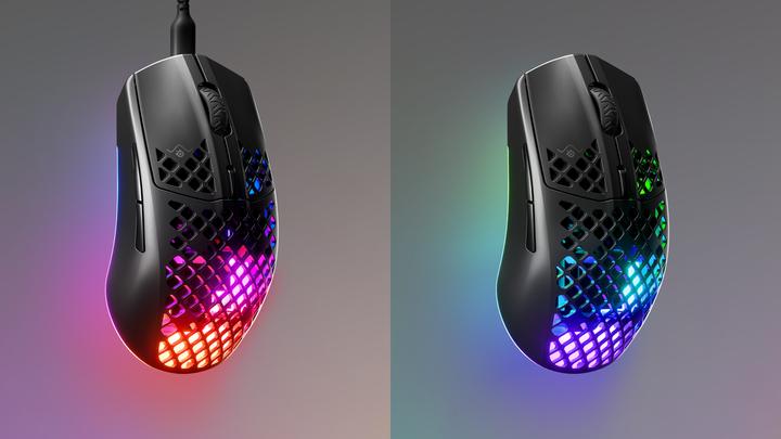 Produktbild SteelSeries Aerox 3 Maus Onyx (Kabelgebunden)
