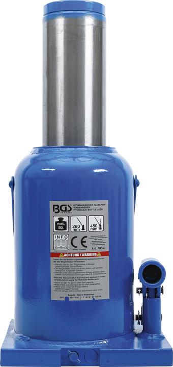 Produktbild BGS Hydraulischer Flaschen-Wagenheber 50 t