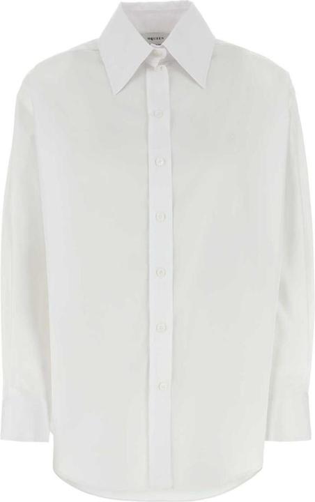 Alexander McQueen Shirts White (40)