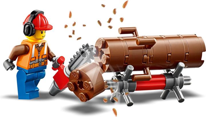 Produktbild LEGO Forsttraktor (60181, LEGO City)