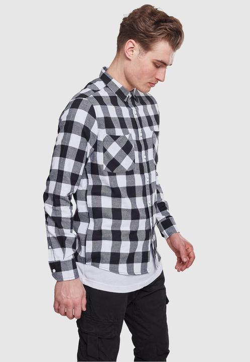 Produktbild Urban Classics Checked Flanell Shirt (3XL)
