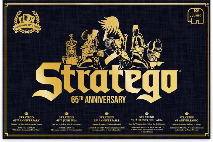 Image du produit Jumbo Stratego - 65e anniversaire (Anglais)