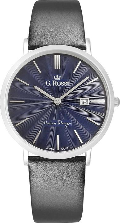 Image du produit Gino Rossi WATCH MEN'S WATCH - 10853A - SLIM (zg184b) + universal BOX