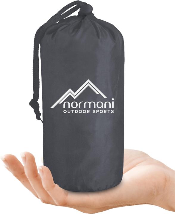 Immagine prodotto Normani Zaino con funzione trolley 37 L e copertura antipioggia - 8839 (37 l, Bagaglio a mano (fino a 50 litri))