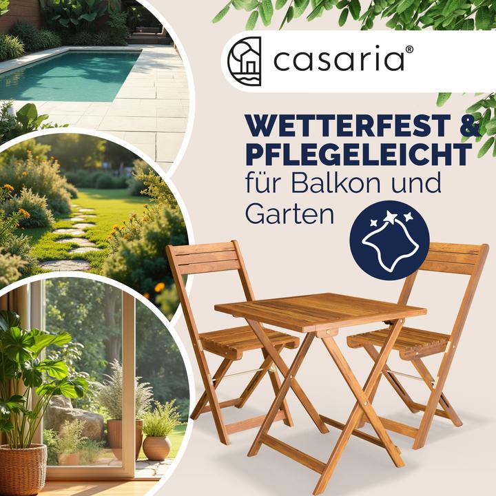 Immagine prodotto Casaria Set da balcone (60 cm)