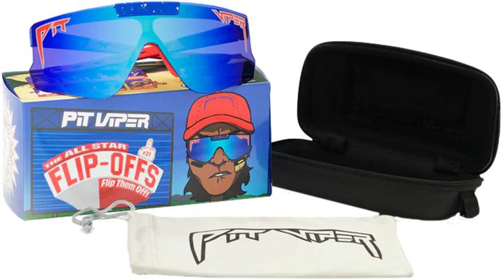 Produktbild Pit Viper The All Star Flip-Offs (Blau, Grau)