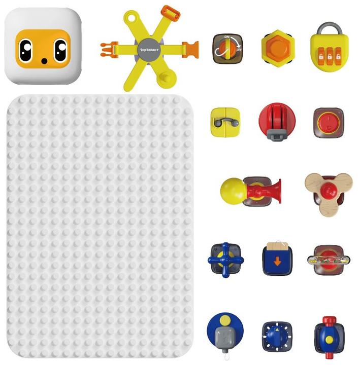 Image du produit Topbright Toys Busy Board Deluxe Set