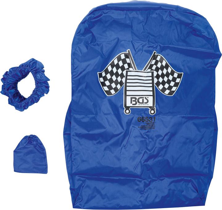 Produktbild BGS Sitz- und Lenkrad-Schonbezug-Satz universal Polyester