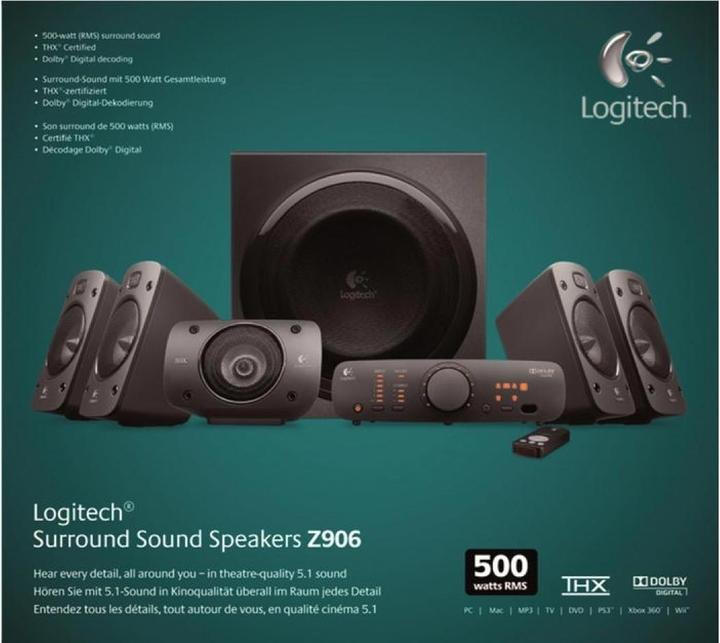 Immagine prodotto Logitech Z906