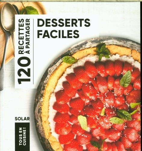 Immagine prodotto Solar Desserts faciles (Francese, Collettività, 2025)