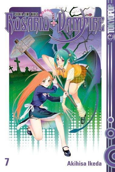 Produktbild Rosario + Vampire 07 (Deutsch, Akihisa Ikeda, 2015)