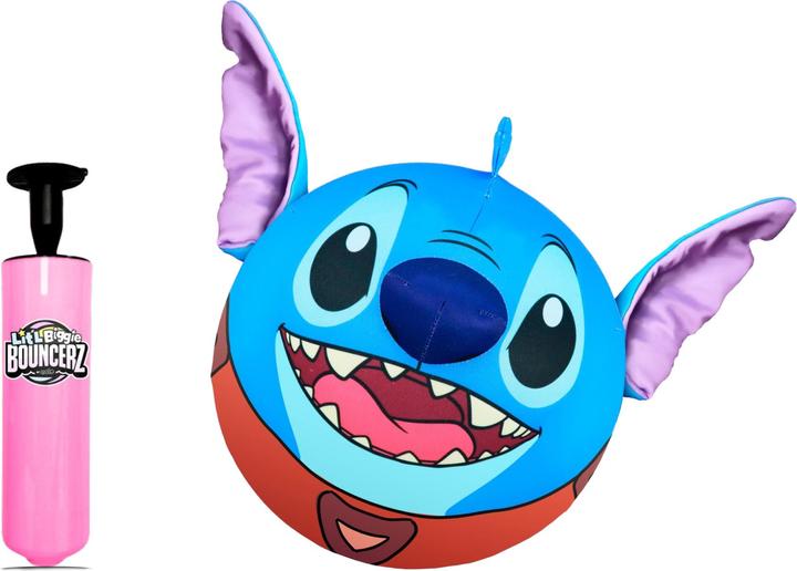 Actual product image Gear2play Lit'L Biggie Bouncerz Stitch