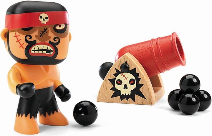 Djeco Arty Pirates Rick & Boumcrack