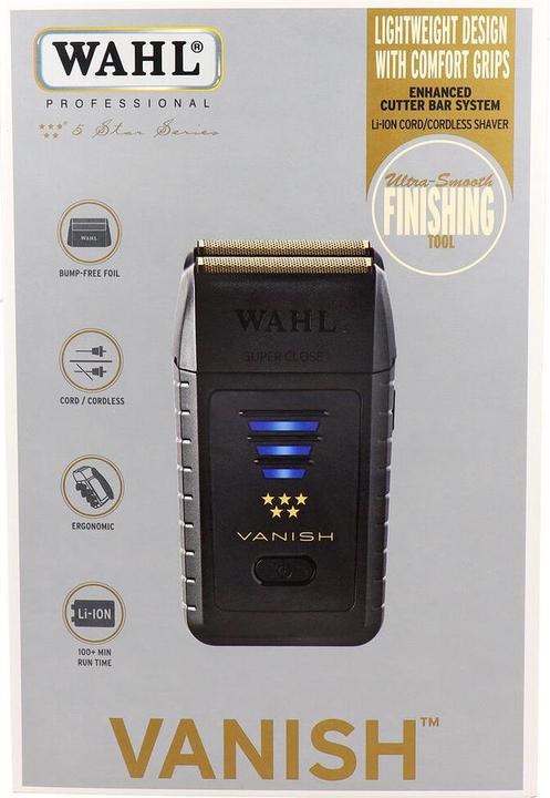 Actual product image Wahl Vanish razor