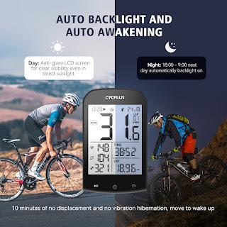 Produktbild Cycplus GPS bike computer M1