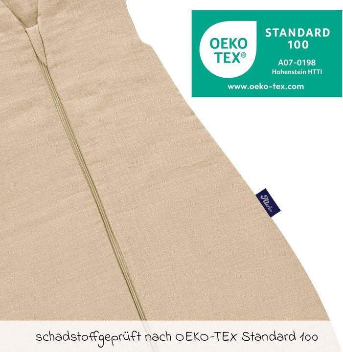 Produktbild Alvi Schlafsäcke Schlafsack mit Füssen Sleep-Overall 4 Season (80 cm)