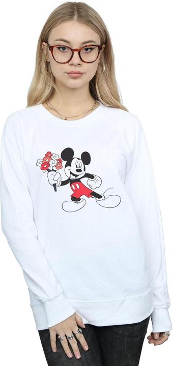 Produktbild Disney Mickey Mouse Flowers Sweatshirt (S)