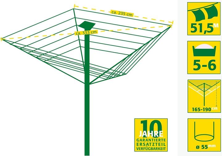 Actual product image Juwel Clothesline (51 m)