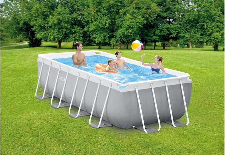 Produktbild Intex Prism Frame Pool (400 x 200 x 122 cm)