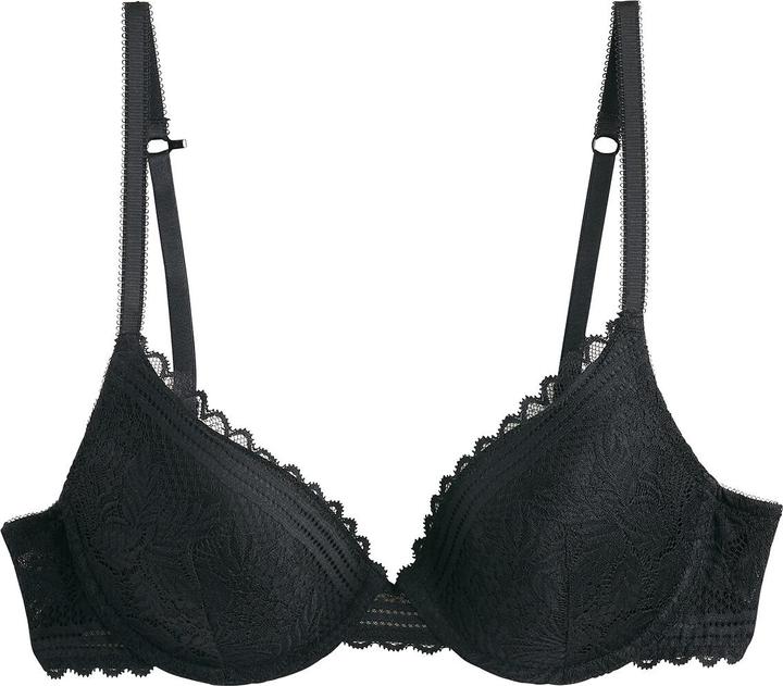 La Redoute Collections Volumen-BH aus Recycling-Spitze