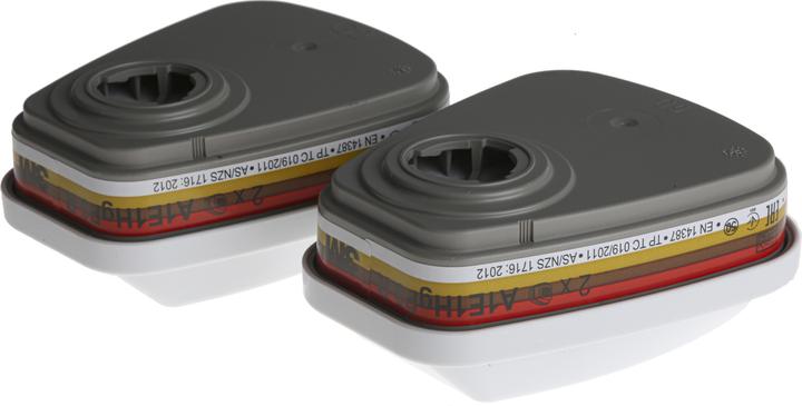 Immagine prodotto 3M Reusable Filter 6096 A1EHgP3 R (A1E1Hg P3 R, 4 x)