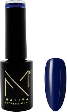 Image du produit Maliva Vernis en gel 070 UV/LED (Bleu de l'océan profond, Vernis à ongles effet gel)